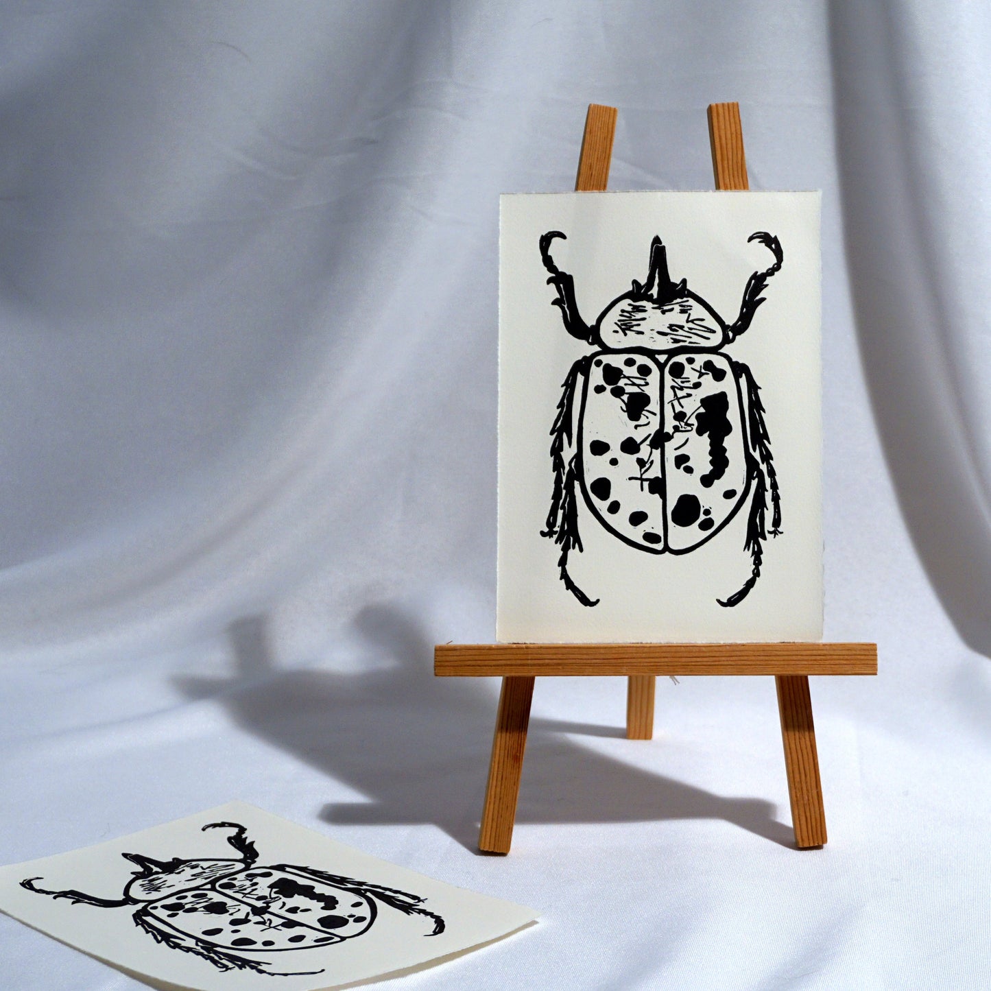 Eastern Hercules Beetle Print