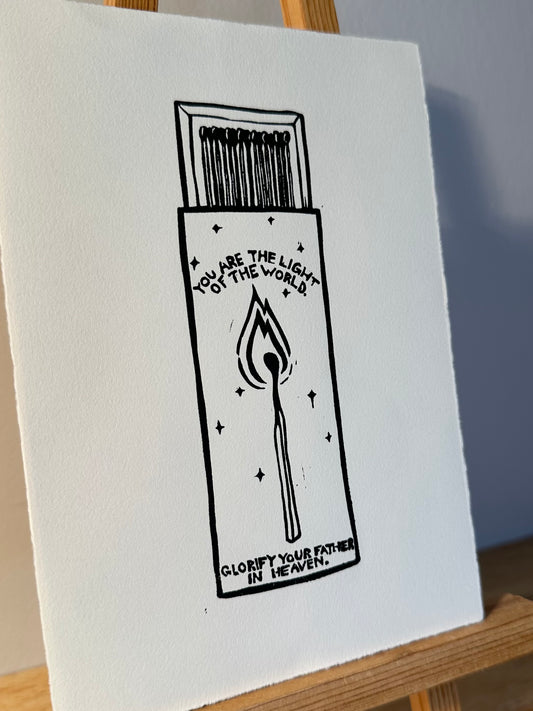 "Light of the World" Print