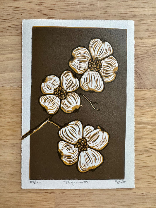 Dogwood Limited Edition Print