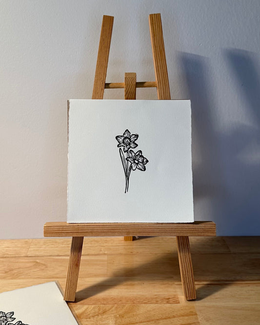 Daffodil Print