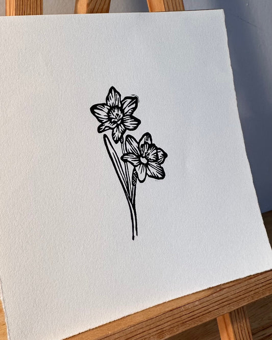 Daffodil Print