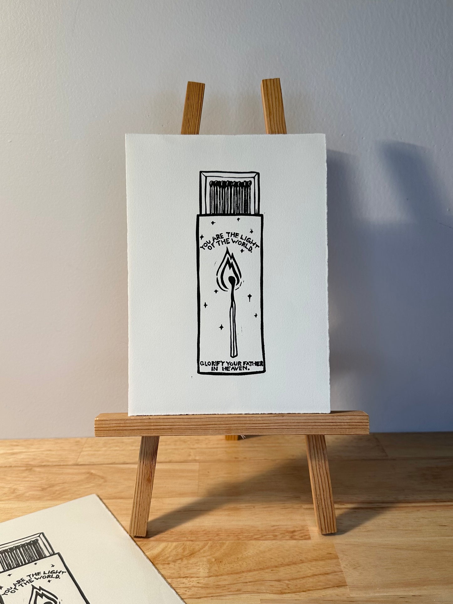 "Light of the World" Print