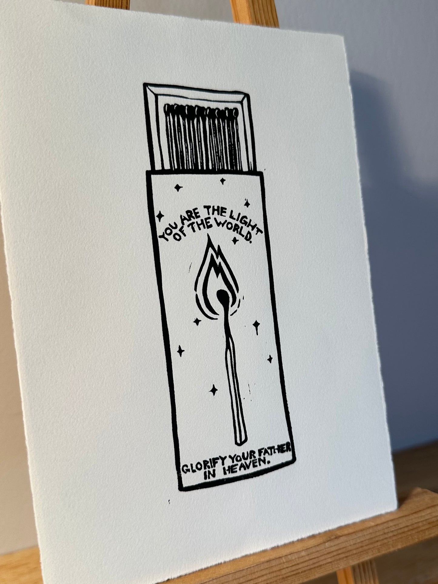 "Light of the World" Print