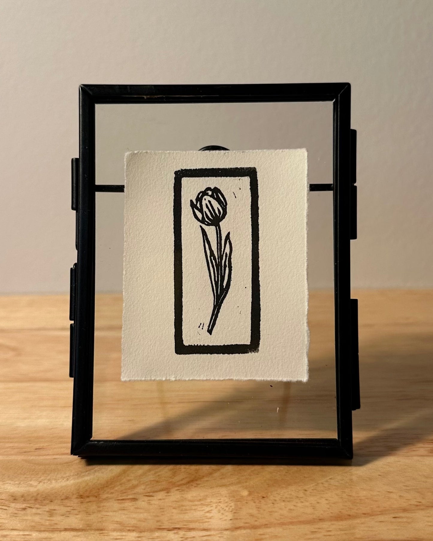 Framed Tulip Mini