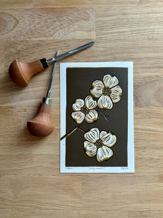 Dogwood Limited Edition Print